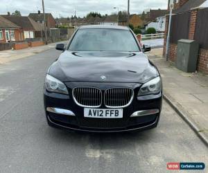 Classic 2012 BMW 730d 3.0 M Sport Luxury Edition Automatic for Sale