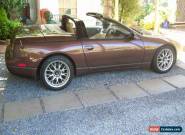 NISSAN  300 ZX CONVERTIBLE VERY RARE ONE OF 1200 collectors item  for Sale