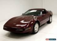 1993 Chevrolet Corvette Convertible for Sale