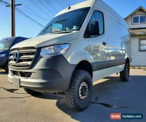 Classic 2019 Mercedes-Benz Sprinter 2500 Cargo High Roof w/144" WB 4x4 for Sale