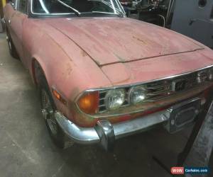 Classic 1971 Triumph Stag for Sale