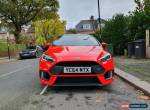 FORD FOCUS RS MK3 REPLICA  RACE RED AUTO LED LEATHER SEATS 19 ALLOYS HIGH SPEC for Sale