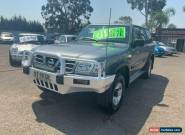 2003 Nissan Patrol GU III ST-L (4x4) Silver Automatic 5sp A Wagon for Sale