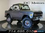 1969 Ford Bronco for Sale