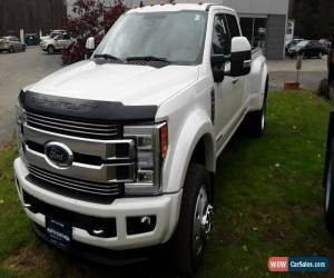 Classic 2019 Ford F-450 Limited for Sale