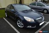 Classic 2009 VAUXHALL INSIGNIA SRI 160 CDTI A BLUE for Sale