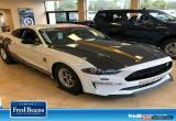 Classic 2018 Ford Mustang Cobra Jet 50th Anniversary Edition w/ Extra Engine for Sale