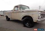 Classic 1964 Ford F-100 CUSTOM CAB V8 292 FACTORY  FLOOR SHIFT for Sale