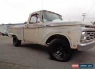 1964 Ford F-100 CUSTOM CAB V8 292 FACTORY  FLOOR SHIFT for Sale