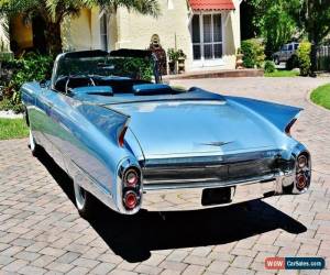 Classic 1960 Cadillac Series 62 for Sale