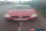 Classic Mercedes convertible automatic very clean car leather seats heated seats for Sale