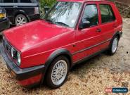 Volkswagen Golf Mk 2  GTI 16v for Sale