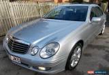 Classic 2007 07 MERCEDES E320 V6 CDi AVANTGARDE AUTOMATIC SALOON 4 DOOR 3.0 DIESEL CLASS for Sale