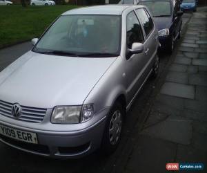 Classic 2001 VOLKSWAGEN POLO MATCH SILVER for Sale