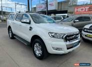 2016 Ford Ranger PX MkII XLT White Automatic A Utility for Sale