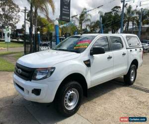Classic 2013 Ford Ranger PX XL White Automatic A Utility for Sale