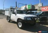 Classic 2012 Nissan Patrol Y61 GU 6 DX White Manual M Cab Chassis for Sale