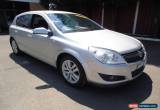 Classic 2008 HOLDEN ASTRA CDTi 5D HATCH, TURBO DIESEL, 6 SPEED, REGO, NO RESERVE! for Sale