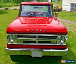 Classic 1970 Dodge Other Pickups for Sale