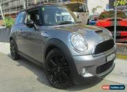 2010 Mini Cooper R56 S Grey Manual 6sp M Hatchback for Sale