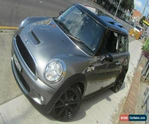 Classic 2010 Mini Cooper R56 S Grey Manual 6sp M Hatchback for Sale