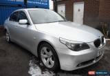 Classic 2007 BMW 5 SERIES 530D AUTO FINISHED IN  SILVER for Sale