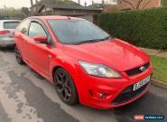 2008(58) Ford Focus St-3 - 2.5 Turbo, LONG MOT - Heated Leather, Stunning Car for Sale