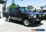 Classic 2016 Toyota Landcruiser VDJ79R MY12 Update GXL (4x4) Grey Manual 5sp M for Sale