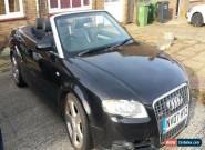 Audi A4 Convertible 2.0 TDI 2007 for Sale