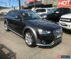 Classic 2014 Audi A4 B8 8K allroad Lava Grey Automatic A Wagon for Sale