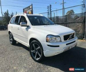 Classic 2014 Volvo XC90 P28 D5 White Automatic A Wagon for Sale