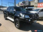 2014 Toyota Hilux KUN26R SR5 Black Automatic A Utility for Sale