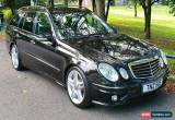 Classic Mercedes E63 AMG E320 CDi Sport Estate,Obsidian Black,Satnav,Bi Xenon,Leather for Sale