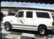 1988 Ford Bronco Metropolitan for Sale