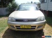 Ford Laser Auto Dual Fuel 2002 Model for Sale