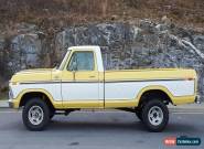 1977 Ford F-150 XLT for Sale