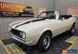 Classic 1967 Chevrolet Camaro Convertible for Sale