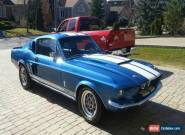 1967 Ford Mustang GT 500  for Sale