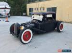 "Rattatwoee" 1930 Ford Model A 5 Window Coupe Hot Rod Rat Rod 350Chev/350Auto for Sale
