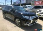 2016 Mitsubishi Outlander ZK XLS Black Automatic A Wagon for Sale