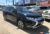 Classic 2016 Mitsubishi Outlander ZK XLS Black Automatic A Wagon for Sale