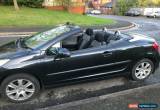 Classic 2007 PEUGEOT 207 1.6 CC HARD TOP CONVERTIBLE. FULL MOT ONLY 56000 MILES, FULL SH for Sale