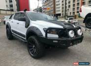 2017 Ford Ranger PX MkII MY17 XL 3.2 (4x4) White Automatic 6sp A for Sale