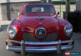 Classic 1951 Studebaker Commander State for Sale