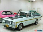 1970 Ford Falcon XW Diamond White Manual 3sp M Utility for Sale