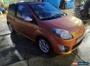 2009 09 RENAULT TWINGO 1.2 TCE GT BRONZE ELECTRIC GLASS SUNROOF,63000M, FSH, for Sale