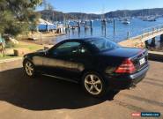 MERCEDES SLK 320 for Sale