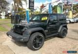 Classic 2012 Jeep Wrangler JK Sport Black Manual M Softtop for Sale