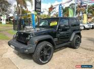 2012 Jeep Wrangler JK Sport Black Manual M Softtop for Sale