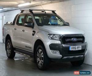 Classic 2016 Ford Ranger 3.2 TDCi Wildtrak Double Cab Pickup 4WD 4dr for Sale